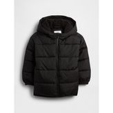 Gap Erkek Bebek Siyah Coldcontrol Puffer Şişme Mont - 6 - 12 Ay