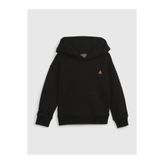 GAP Erkek Bebek Siyah VintageSoft Relaxed Sweatshirt