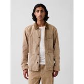 Gap Erkek Bej Denim Barn Ceket - S