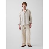Gap Erkek Bej Easy Baggy Gauze Pantolon