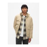 GAP Erkek Bej Geri dönüştürülmüş Modern PrimaLoft® Şişme Ceket