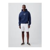 GAP Erkek Beyaz 9" Essential Khaki Şort
