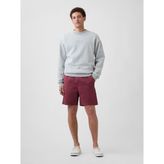 Gap Erkek Bordo 7" Essential Pull-On Khaki Şort