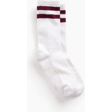 Gap Erkek Bordo Athletic Crew Çorap - S - M