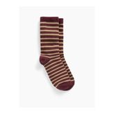 GAP Erkek Bordo Fitilli Çizgili Çorap