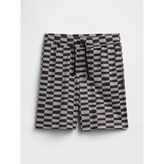 Gap Erkek Çocuk Gri %100 Geri Dönüştürülmüş Pull-On Mesh Şort - 14 - 16 Yaş