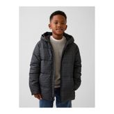 GAP Erkek Çocuk Gri Puffer Şişme Mont