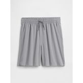 Gap Erkek Çocuk Gri Relaxed Pull-On Performans Şort - 10 Yaş