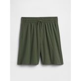 Gap Erkek Çocuk Koyu Yeşil Relaxed Pull-On Performans Şort - 4 - 5 Yaş
