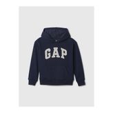GAP Erkek Çocuk Lacivert Logo Kapüşonlu Sweatshirt