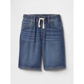 Gap Erkek Çocuk Lacivert Pull-On Sweatpant Jean Şort