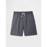 Gap Erkek Çocuk Lacivert Relaxed Pull-On Şort - XL