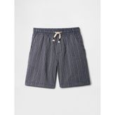 Gap Erkek Çocuk Lacivert Relaxed Pull-On Şort - XS