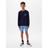 Gap Erkek Çocuk Mavi Quick-Dry Şort - XS