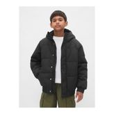 GAP Erkek Çocuk Siyah Puffer Şişme Mont