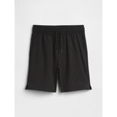 Gap Erkek Çocuk Siyah Relaxed Pull-On Performans Şort - 6 - 7 Yaş