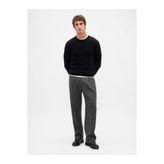 GAP Erkek Gri 365 Yün Karışımı Relaxed Pantolon