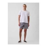 GAP Erkek Gri 7" Relaxed Şortlar
