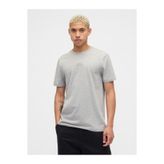 GAP Erkek Gri Everyday Soft Mini Logo T-Shirt