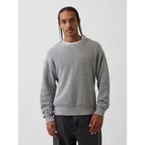 Gap Erkek Gri Relaxed Shaker Kazak