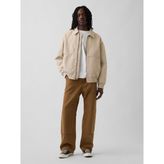 Gap Erkek Kahverengi '90S Loose Kanvas Double-Knee Carpenter Pantolon - 32 - 32