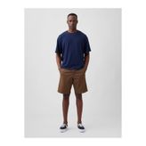 GAP Erkek Kahverengi Essential Khaki Şort