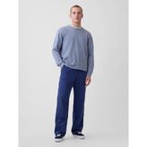Gap Erkek Kobalt Mavisi '90S Loose Kanvas Double-Knee Carpenter Pantolon - 32 - 32