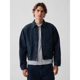 Gap Erkek Koyu Mavi Denim Boxy Workwear Ceket - 2XL