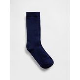 Gap Erkek Lacivert Cashsoft Crew Çorap - S - M