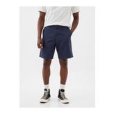 GAP Erkek Lacivert Essential Khaki Şort