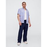 Gap Erkek Lacivert Gauze Baggy Easy Pantolon - XS