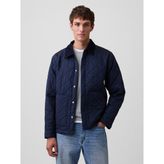 Gap Erkek Lacivert Relaxed Kapitone Barn Ceket