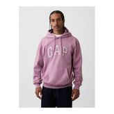 GAP Erkek Lila VintageSoft Arch Logo Sweatshirt