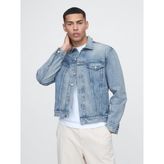 Gap Erkek Mavi Icon Denim Ceket - 2XL