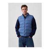 GAP Erkek Mavi Relaxed Puffer Şişme Yelek