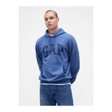 GAP Erkek Mavi VintageSoft Arch Logo Sweatshirt