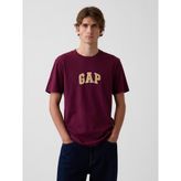 Gap Erkek Mor Gap Logo T-Shirt