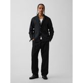 Gap Erkek Siyah Easy Baggy Gauze Pantolon - XS