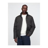 GAP Erkek Siyah Modern Puffer Şişme Mont