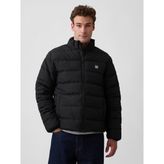 Gap Erkek Siyah Rahat Şişme Ceket - 2XL