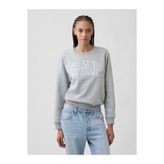 GAP Kadın Açık Gri Logo Sweatshirt