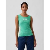 Gap Kadın Açık Yeşil Gap Logo Fitilli Atlet - 2XL