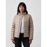 Gap Kadın Bej Relaxed Puffer Şişme Mont - S