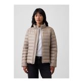 Gap Kadın Bej Relaxed Puffer Şişme Mont