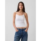 Gap Kadın Beyaz Closeknit Basic Cami Atlet - 2XL