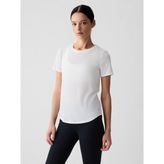 Gap Kadın Beyaz GapFit Breathe T-Shirt - XS
