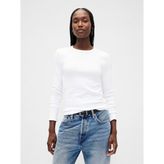 GAP Kadın Beyaz Modern Shrunken T-Shirt