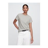 GAP Kadın Gri Favorite Bisiklet Yaka T-Shirt