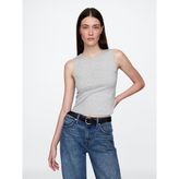 Gap Kadın Gri Örme Jersey Atlet - XL