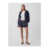 GAP Kadın Lacivert 3.5" VintageSoft Terry Sweat Şort